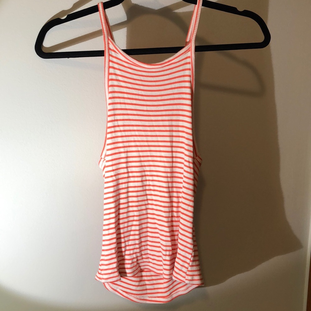 Active USA Striped Tank Top